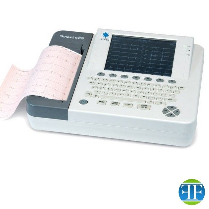 Elettrocardiografo 12 canali mod. SE-1200 - interpretativo Touch Screen